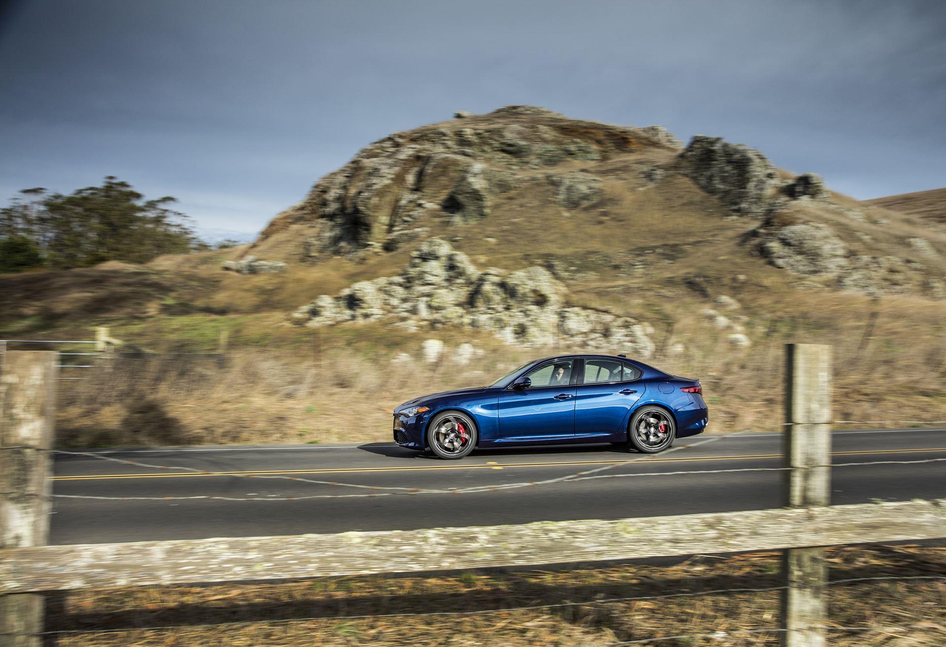 2018 Alfa Romeo Giulia